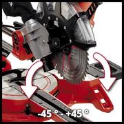 Пила торцева Einhell TC-SM 2534/1 Dual (4300395)