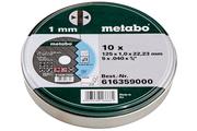 Набір відрізних Диск ів Metabo 125 мм 10 штук (616359000)