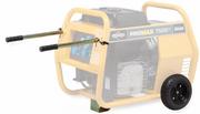 Генератор Briggs Stratton Pro Max 9000EA + колёса (030409/6145)