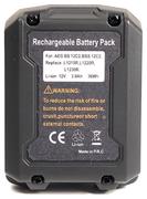 Акумулятор PowerPlant для шурупокрутів та електроінструментів AEG GD-RID-12, 12 V, 3 Ah, Li-Ion L1215 (TB920549)