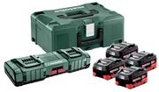 Набір акумуляторний Metabo 4 x LiHD 8.0Ah +1 ASC 145 DUO +ML (685135000)