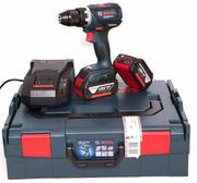 Акумуляторний шурупокрут Bosch GSR 18 V-EC (06019E8101)