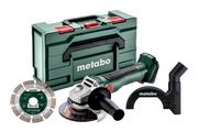Акумуляторна болгарка Metabo Set W 18 L BL 9-125 (691225000) без АКБ та ЗП