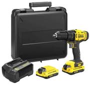 Дриль-шурупокрут акумуляторний Stanley FatMax SFMCD700C2K