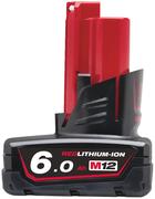 Акумулятор Milwaukee M12 B6 (6Aг) (4932451395)
