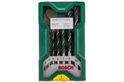 Набір свердел по по дереву Bosch Mini X-Line 3-10 мм, 7 шт. (2607019580)