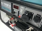 Двопаливний генератор Konner Sohnen KS 7000E G