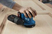 Акумуляторна ексцентрикова шліфувальна машина Bosch GEX 185-LI (06013A5021)