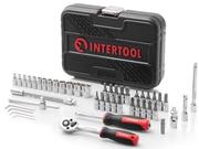 Набір інструментів Intertool STORM 1/4 "46 од. Cr-V (ET-8046)