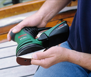 Ексцентрикова шліфувальна машина Bosch PEX 220 A (0603378000)