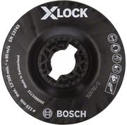 Тарілка опорна із затискачем Bosch X-LOCK середня 115 мм (2608601712)