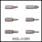 Викрутка акумуляторна Einhell TC-SD 3,6 Li (4513442)