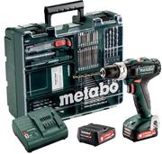 Акумуляторний ударний шурупокрут Metabo PowerMaxx SB 12 Set (601076870)