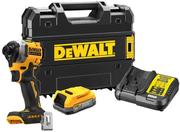 Шурупокрут ударний акумуляторний DeWALT DCF850E1T+DCB183