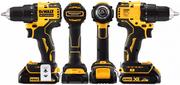 Дриль-шуруповерт DeWALT DCD708P2T