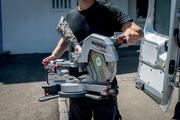 Акумуляторна торцювальна пила Metabo KGS 18 LTX BL 305, без АКБ та ЗП (614305850)
