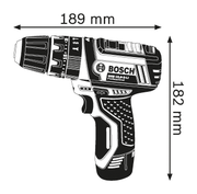 Акумуляторний кутовий дриль-шурупокрут Bosch GSB 12V-15 (06019B6901)