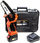 Акумуляторна ланцюгова пилка GTM CS18/127BL KIT