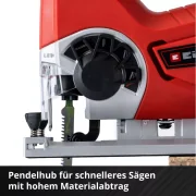 Лобзик Einhell TE-JS 18 Li Solo