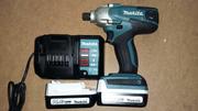 Акумуляторний ударний гайкокрут Makita TD126DWE