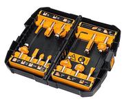 Набір фрез для фрезерів DeWALT d8 мм 12 шт (DT90016)