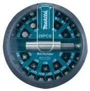 Дископодібний набір біт для шурупокрута Makita (B-28911) 28 шт