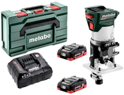 Акумуляторний кромковий фрезер Metabo FMV 18 LTX BL 8 (601742800)