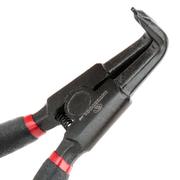 Щипці для зняття та встановлення стопорних кілець Intertool 180 мм (HT-7019)