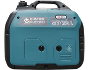 Інверторний газобензиновий генератор KS 2100iG S