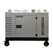 Дизельний генератор Hyundai DHY 10000SE-T