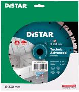 Алмазний диск Distar 1A1RSS/C3-H 232x2,6/1,8x12x22,23-16 Technic Advanced (14315086018)