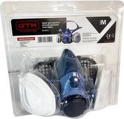 Набір для захисту органів дихання GTM 7500ABEK1-KIT, М (872571)