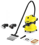 Господарський пилосос Karcher WD 4 + дві щітки (9.611-416.0)