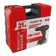 Акумуляторний шурупокрут Forte CDR-21ASC (123611)