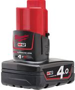 Акумулятор Milwaukee M12 B4 (4Aг) (4932430065)