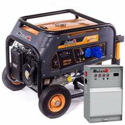 Бензиновий генератор Matari MP7900-ATS