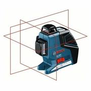 Лінійні лазери (будівник площин) Bosch GLL 3-80 P + BS 150 + вкладка під L-Boxx (0601063306)