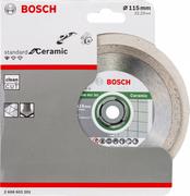 Алмазний диск Bosch Standard for Ceramic 115-22,23 мм (2608602201)