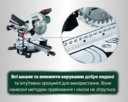 Акумуляторна торцювальна пила Metabo KGS 18 LTX BL 254 (614254920)