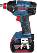 Акумуляторний ударний гайкокрут Bosch GDX 18 V-LI (06019B8101) (без акумулятора і ЗП)