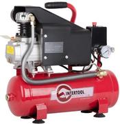 Компресор Intertool 9 л, 0.75 кВт (PT-0002)