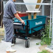 Акумуляторна садова тачка Makita DCU601Z (Без АКБ та ЗП)