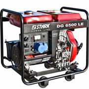 Дизельний генератор Stark DG 6500 LE