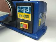 Тарілчасто-стрічковий шліфувальний верстат Scheppach BTS 800