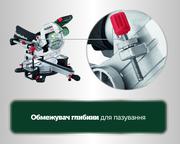 Акумуляторна торцювальна пила Metabo KGS 18 LTX BL 216 (614216650)
