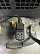 Гвинтовий повітряний компресор 200 л GTM DLG7.5V/inv масляний 380В/інвертор/кожух (DLG7.5V-INV Closed case) 25143