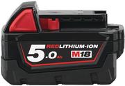 Акумулятор Milwaukee M18 B5 (5Aг) (4932430483)