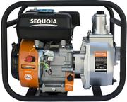 Газова мотопомпа SEQUOIA для чистої води SPP600 ГАЗ-БЕНЗИН