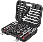 Набір інструментів Intertool STORM 1/2 "1/4" 82 од. Cr-V (ET-8082)