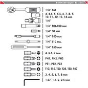 Набір інструментів Intertool ET-6046